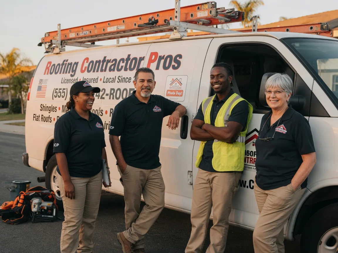 Local Roofing Contractors company in Saraland, AL