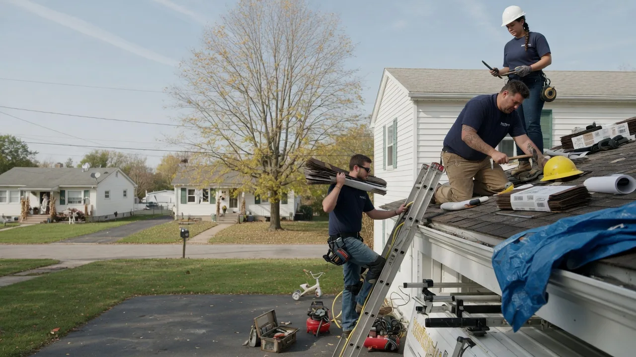 Local Roofing Contractors in Saraland, AL near me